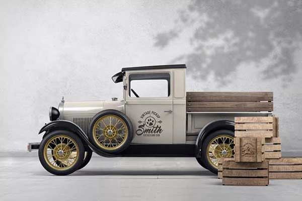 Best Vehicle Mockups – Creative & Professional Designs for Urban Branding | High-Quality PSD and Vector File Formats